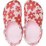 Crocs Unisex Classic Pop Petals Clogs