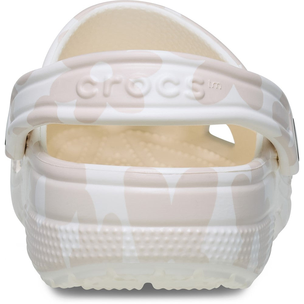 Crocs Unisex Classic Pop Petals Clogs
