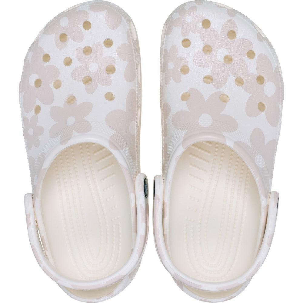 Crocs Unisex Classic Pop Petals Clogs