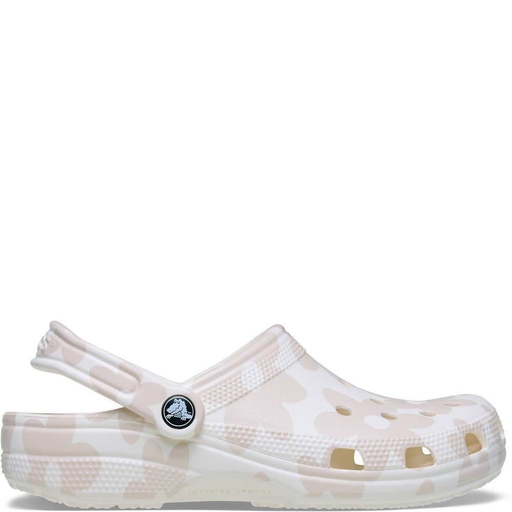 Crocs Unisex Classic Pop Petals Clogs