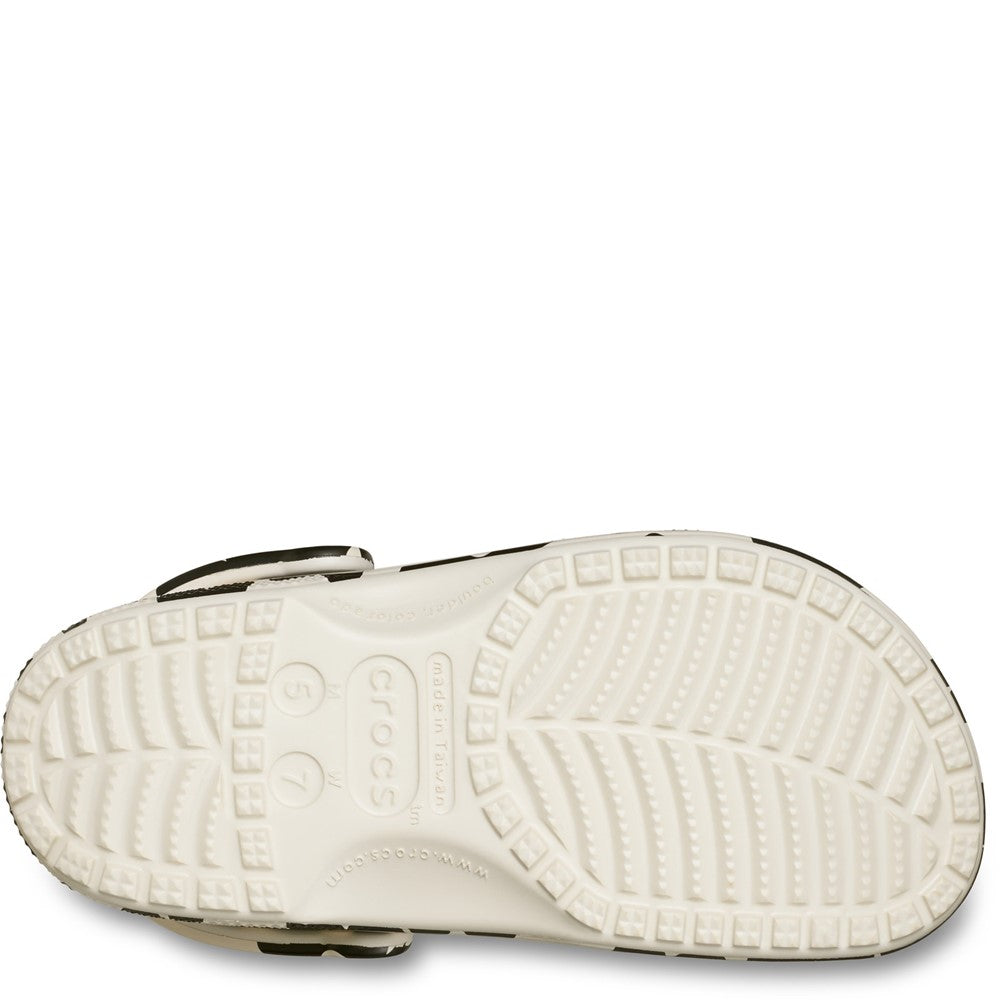 Crocs Unisex Classic Pop Petals Clogs