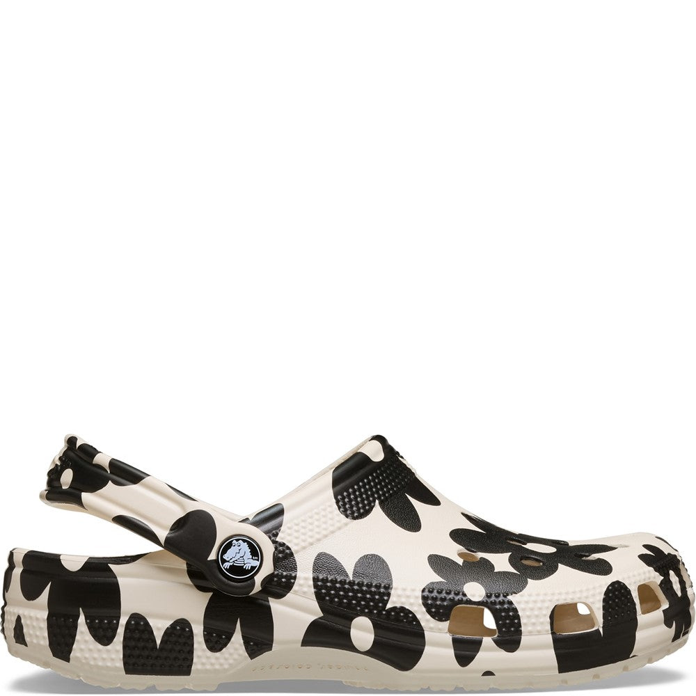 Crocs Unisex Classic Pop Petals Clogs