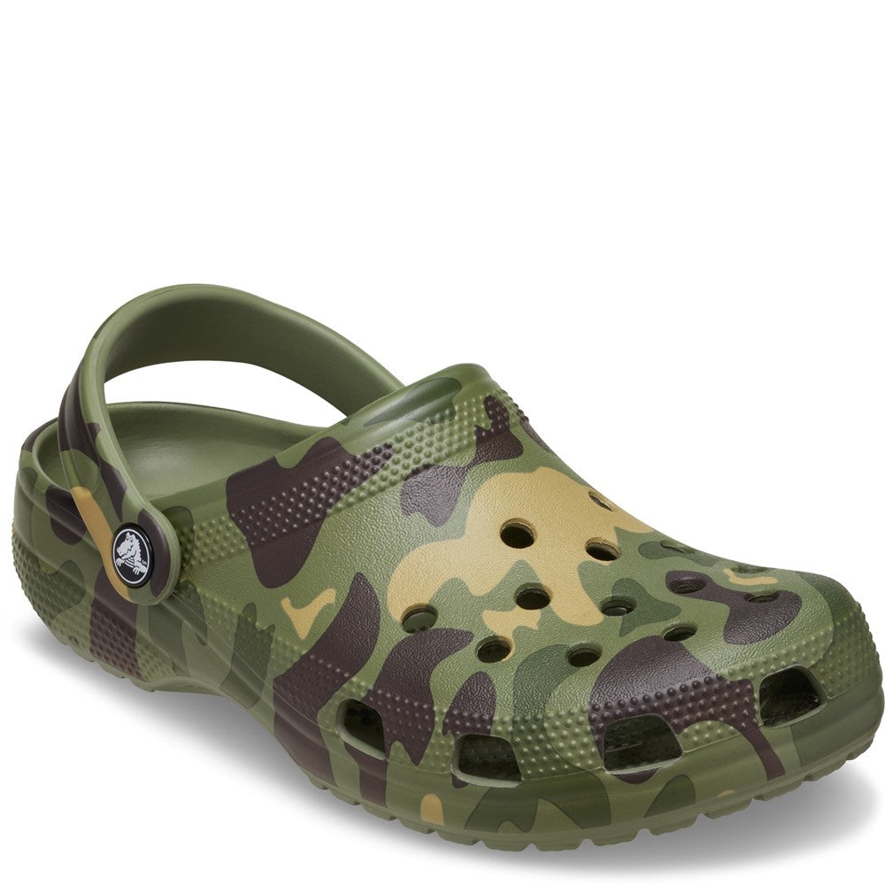 Crocs Unisex Classic Duck Camo Clogs