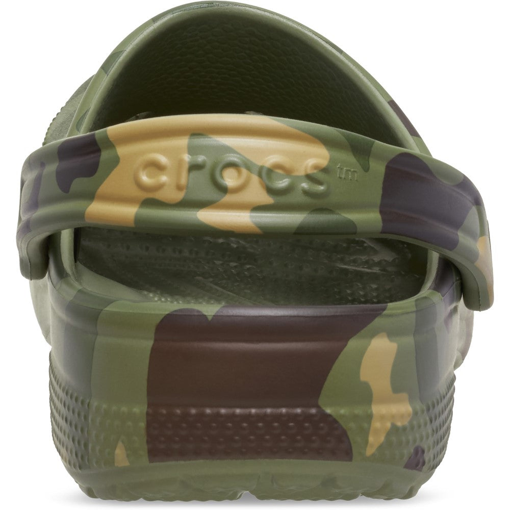 Crocs Unisex Classic Duck Camo Clogs
