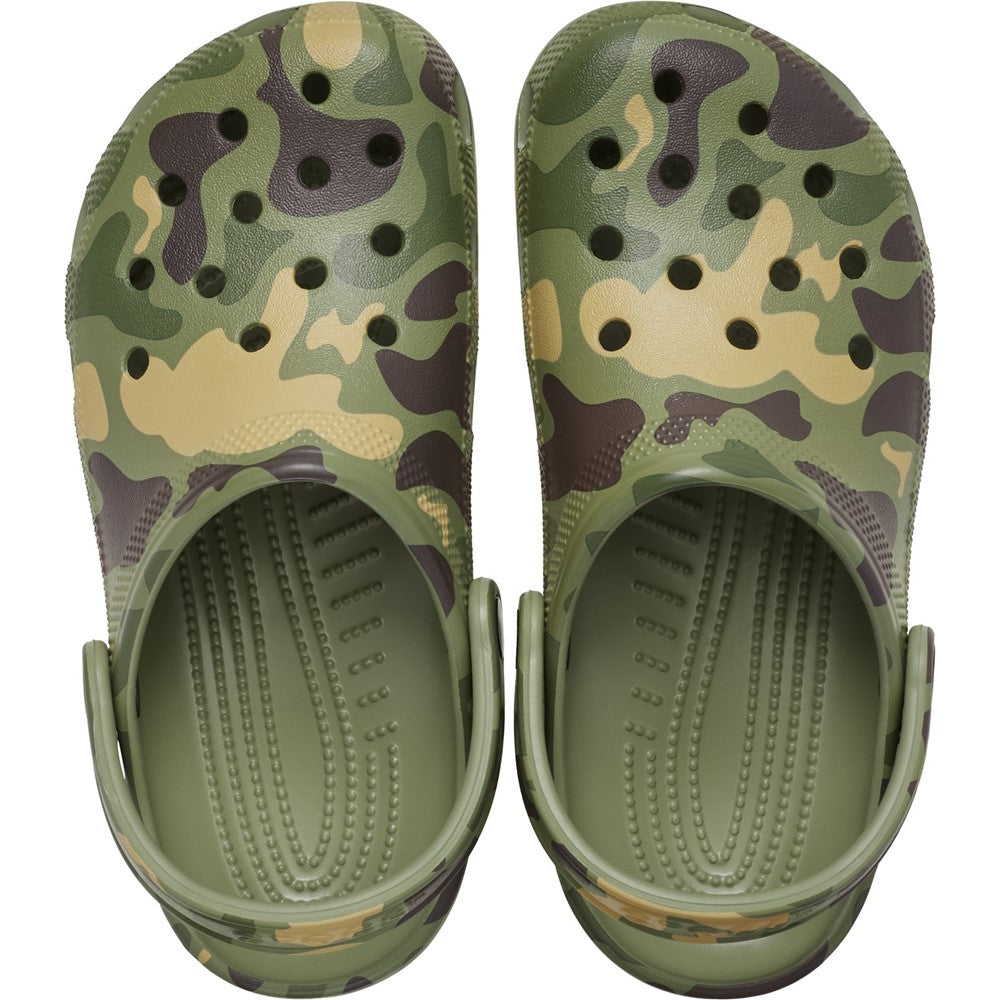Crocs Unisex Classic Duck Camo Clogs