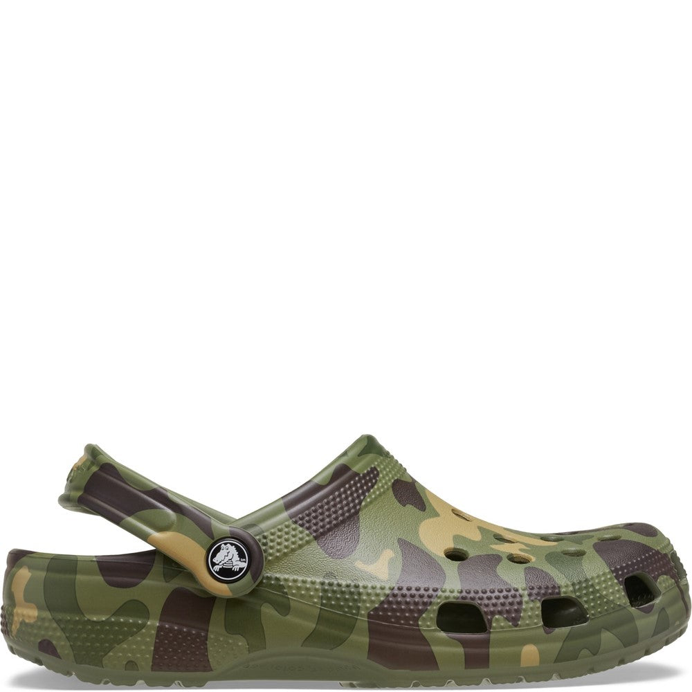 Crocs Unisex Classic Duck Camo Clogs