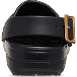 Crocs Unisex Classic Metallic Buckle Clogs