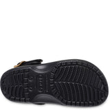 Crocs Unisex Classic Metallic Buckle Clogs