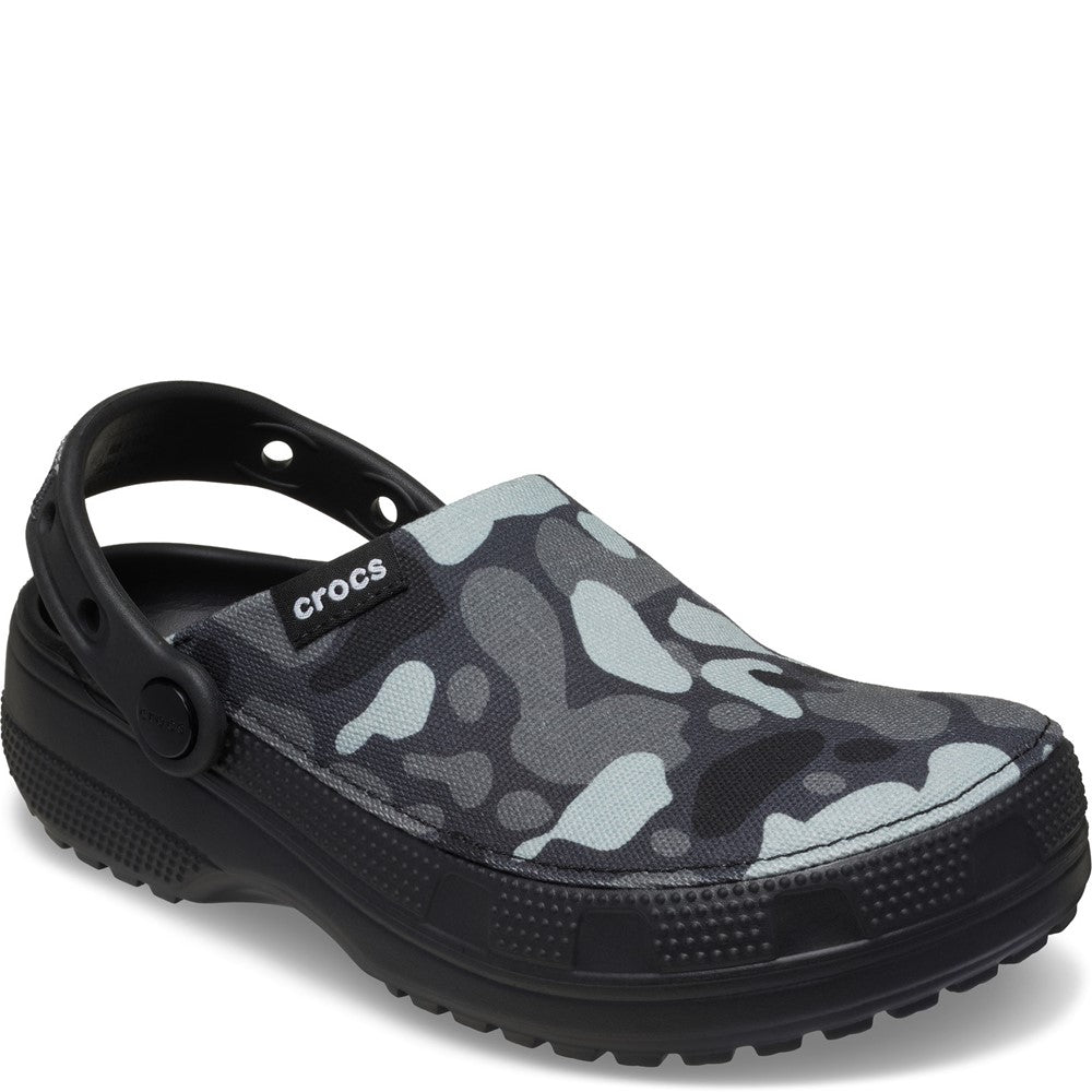 Crocs Unisex Classic Crafted Camo Clogs