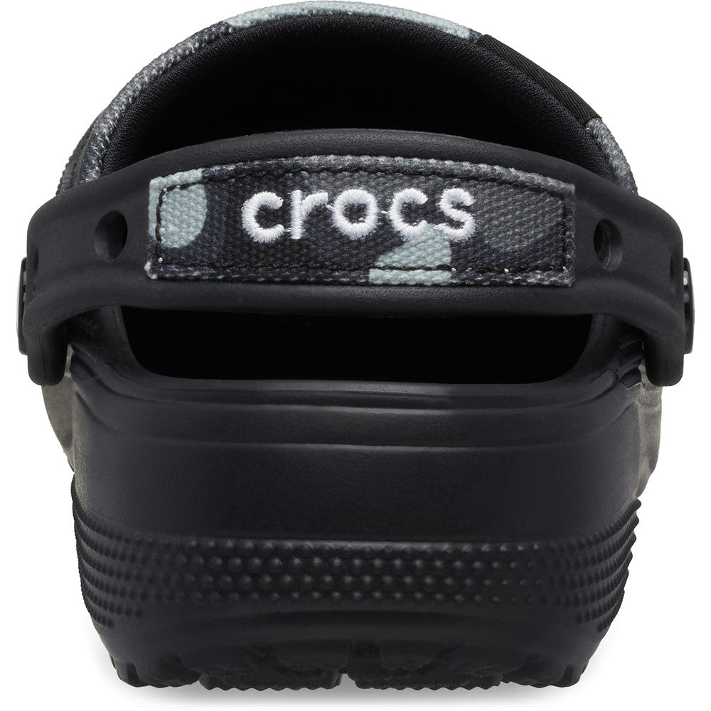 Crocs Unisex Classic Crafted Camo Clogs