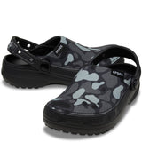 Crocs Unisex Classic Crafted Camo Clogs