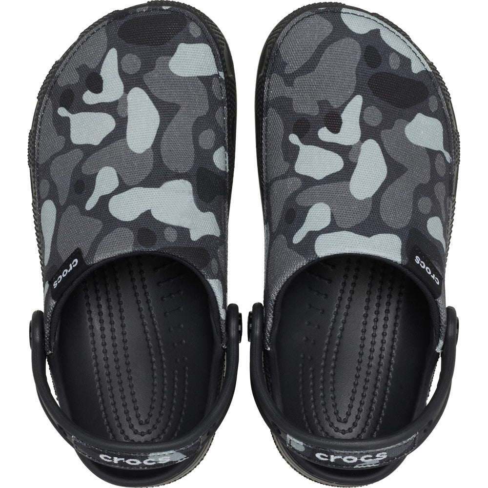Crocs Unisex Classic Crafted Camo Clogs