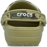 Crocs Unisex Classic Crafted Camo Clogs