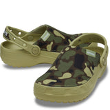 Crocs Unisex Classic Crafted Camo Clogs