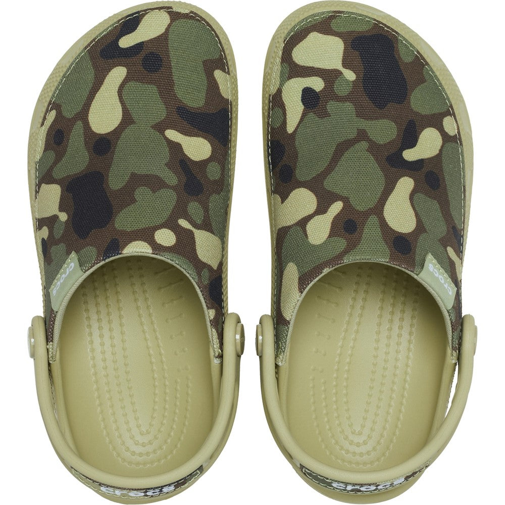 Crocs Unisex Classic Crafted Camo Clogs