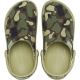 Crocs Unisex Classic Crafted Camo Clogs