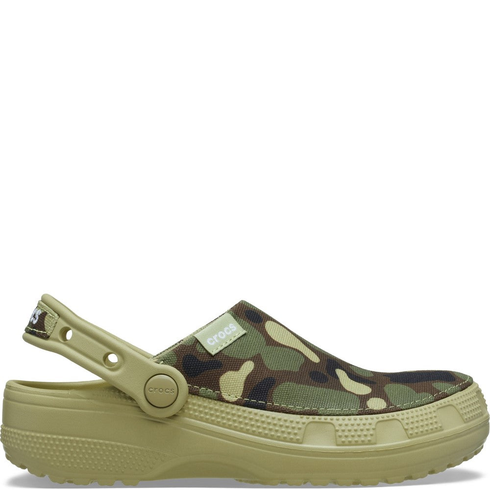 Crocs Unisex Classic Crafted Camo Clogs