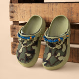 Crocs Unisex Classic Crafted Camo Clogs