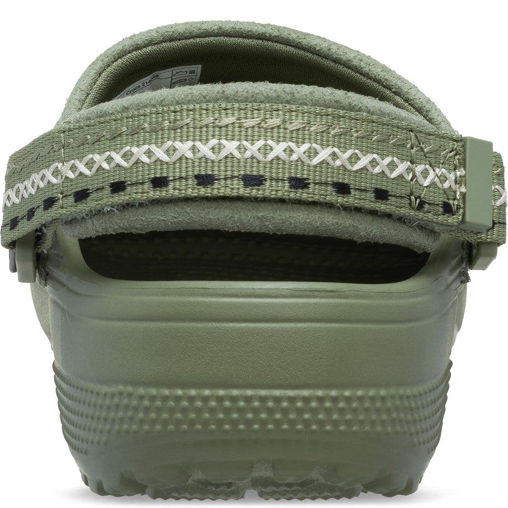 Crocs Unisex Classic Crafted Stitch Clogs