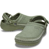 Crocs Unisex Classic Crafted Stitch Clogs