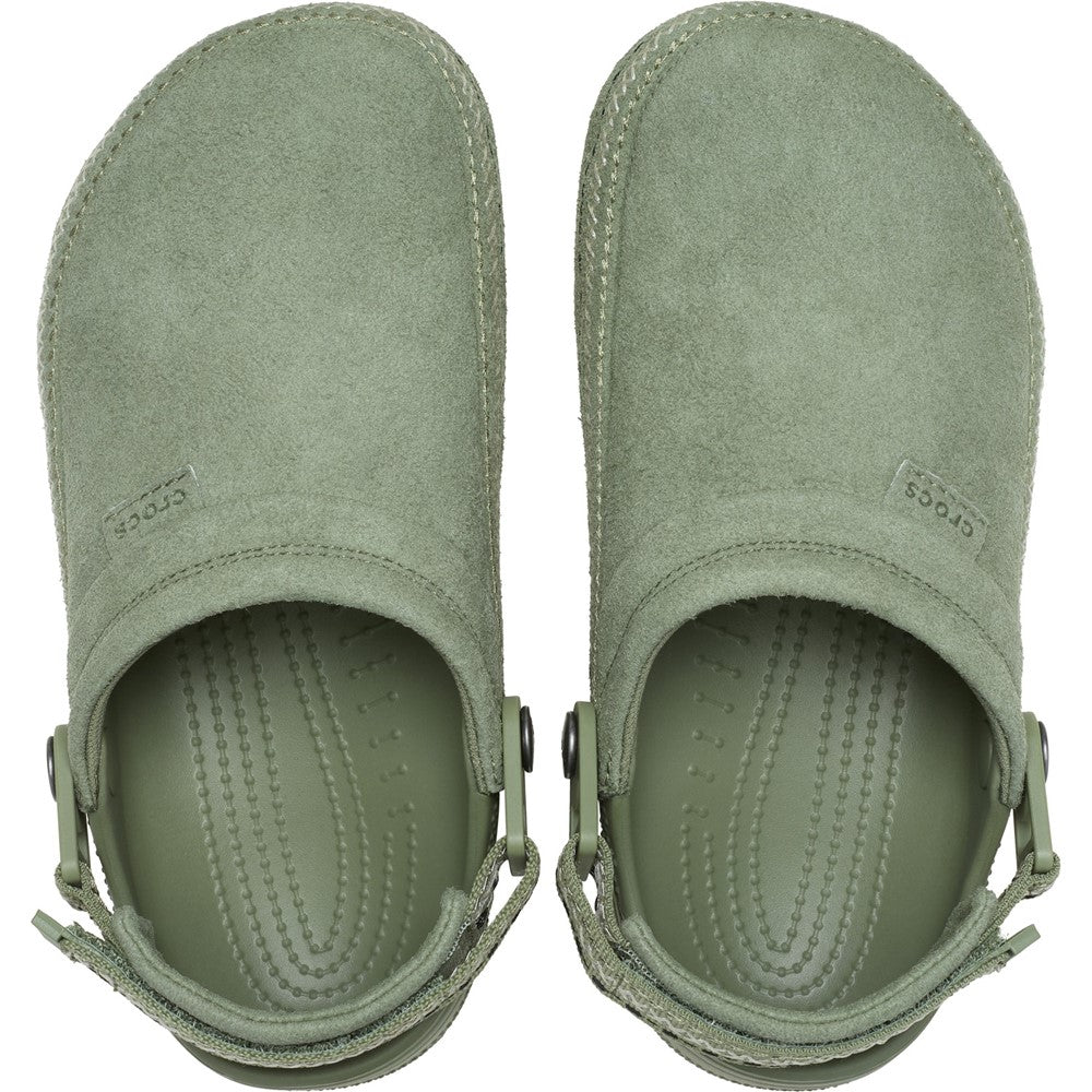 Crocs Unisex Classic Crafted Stitch Clogs