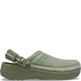 Crocs Unisex Classic Crafted Stitch Clogs