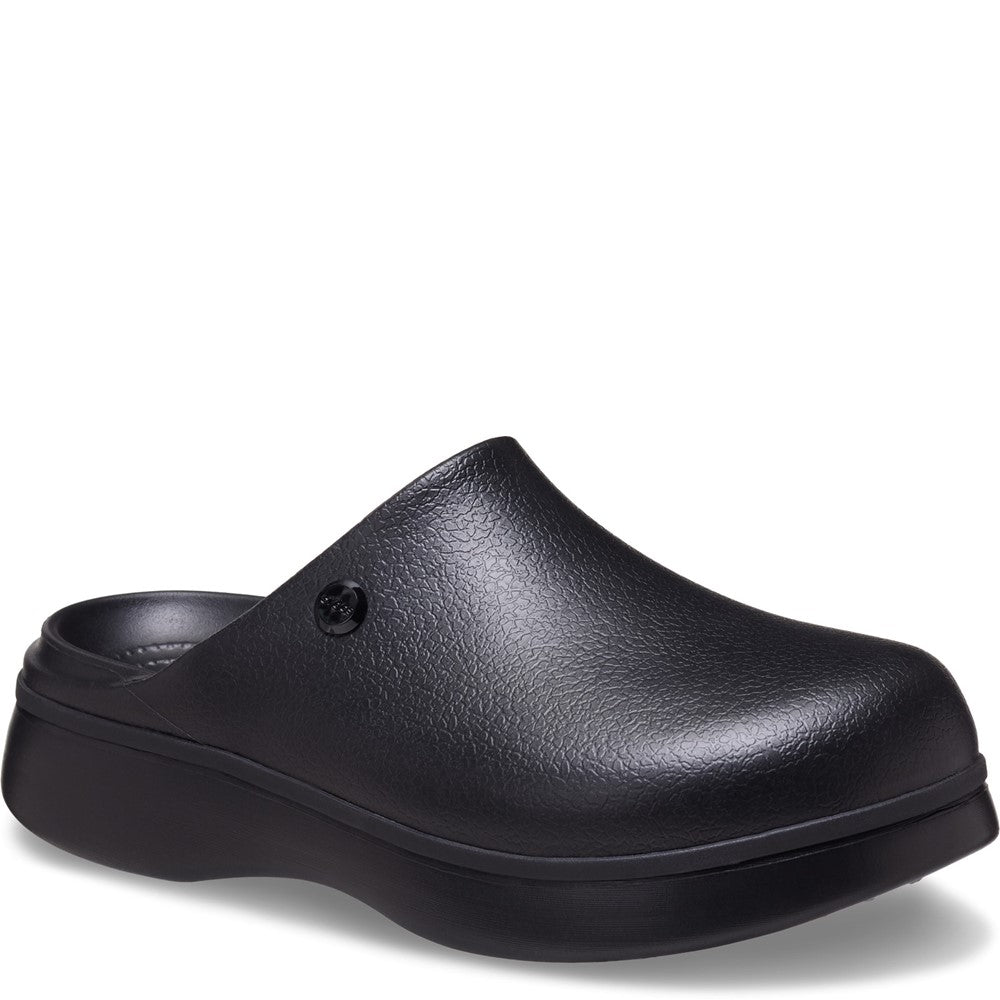 Crocs Dylan Notched Clogs