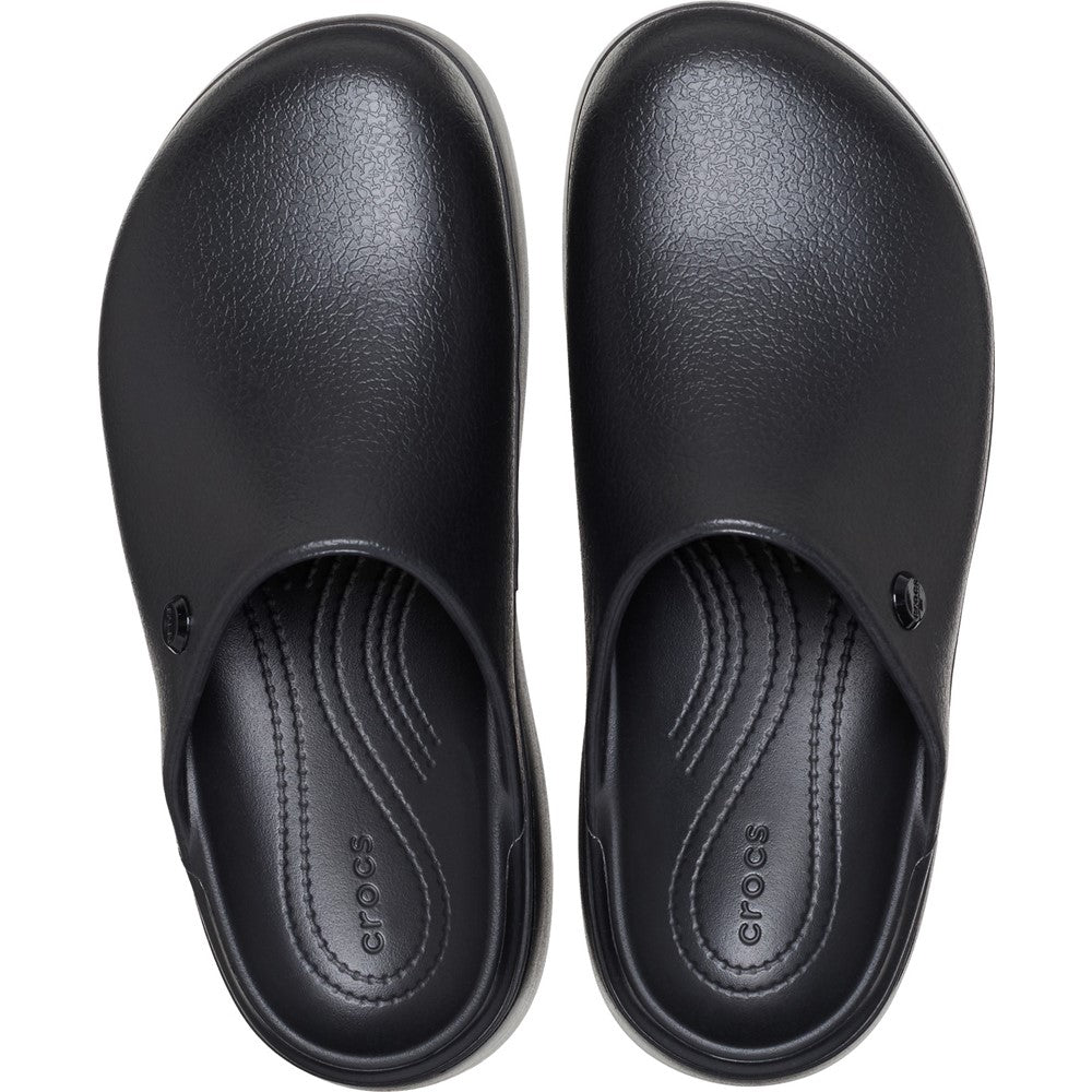 Crocs Dylan Notched Clogs
