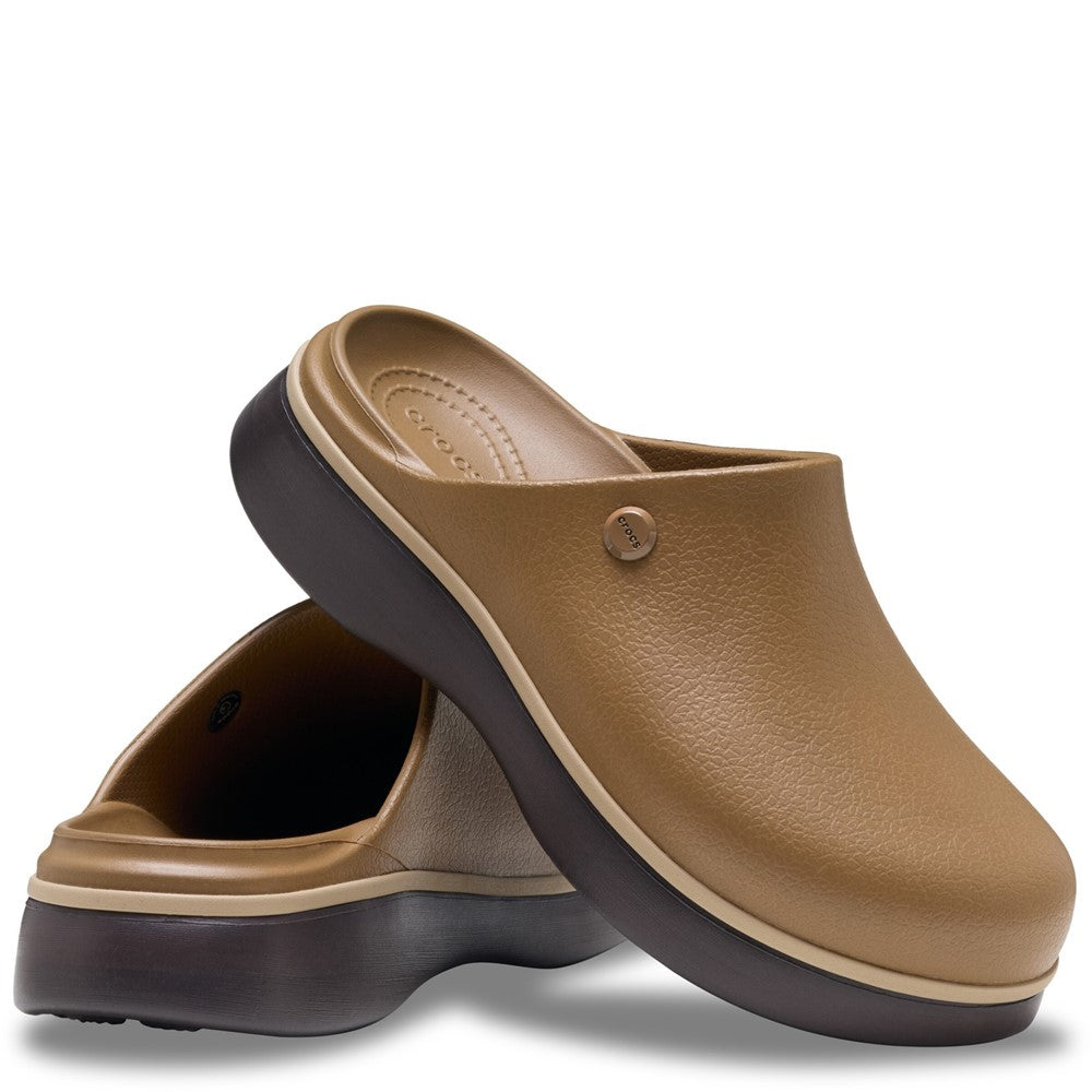 Crocs Dylan Notched Clogs