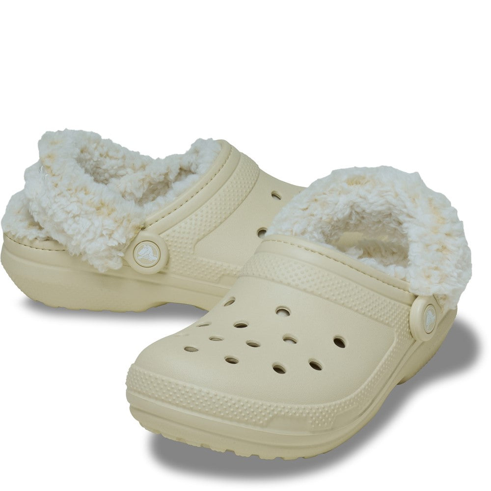 Crocs Unisex Classic Fleece Lined Clogs