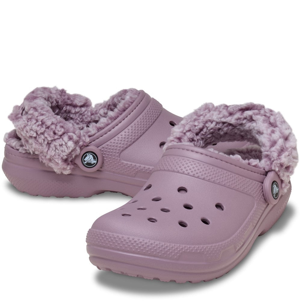Crocs Unisex Classic Fleece Lined Clogs