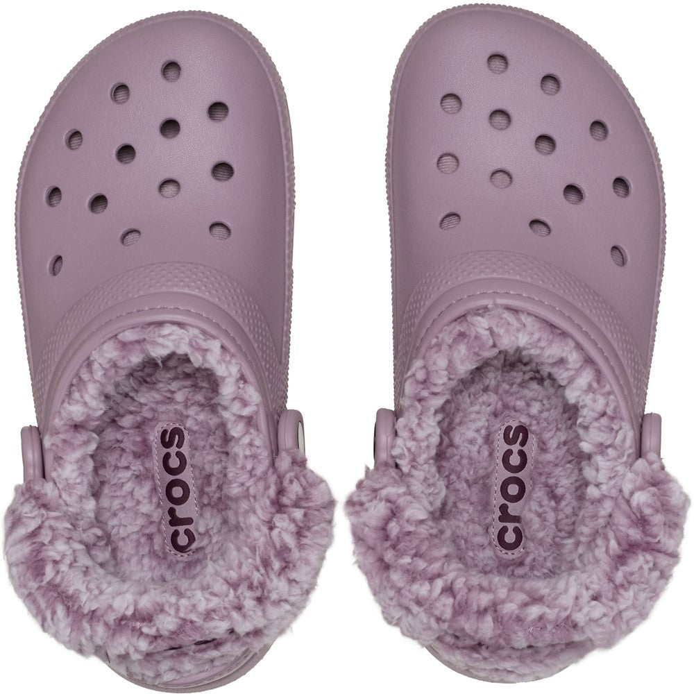 Crocs Unisex Classic Fleece Lined Clogs