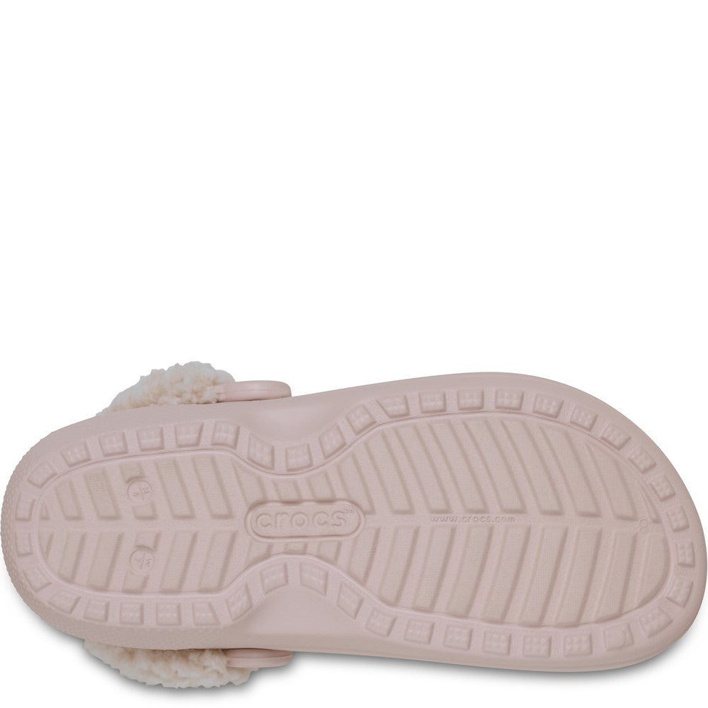 Crocs Unisex Classic Fleece Lined Clogs