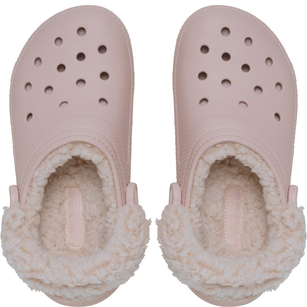 Crocs Unisex Classic Fleece Lined Clogs