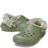 Crocs Unisex Classic Fleece Lined Clogs