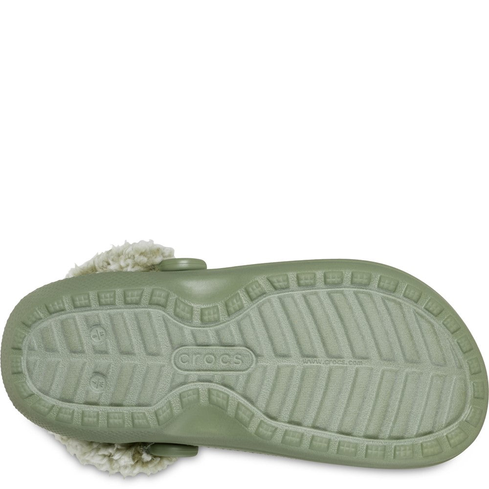 Crocs Unisex Classic Fleece Lined Clogs