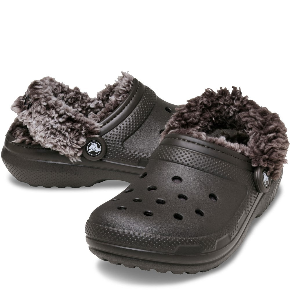 Crocs Unisex Classic Fleece Lined Clogs