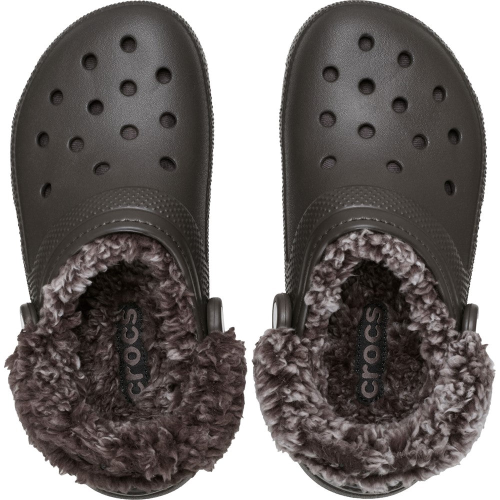 Crocs Unisex Classic Fleece Lined Clogs