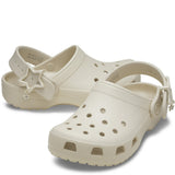 Crocs Toddler Classic Star Buckle Clogs