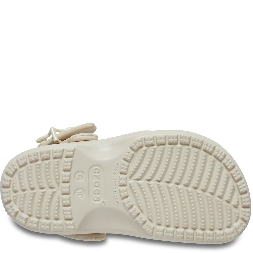 Crocs Toddler Classic Star Buckle Clogs
