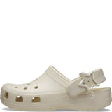 Crocs Toddler Classic Star Buckle Clogs