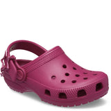 Crocs Toddler Classic Star Buckle Clogs