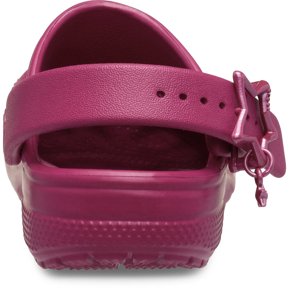 Crocs Toddler Classic Star Buckle Clogs