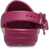 Crocs Toddler Classic Star Buckle Clogs