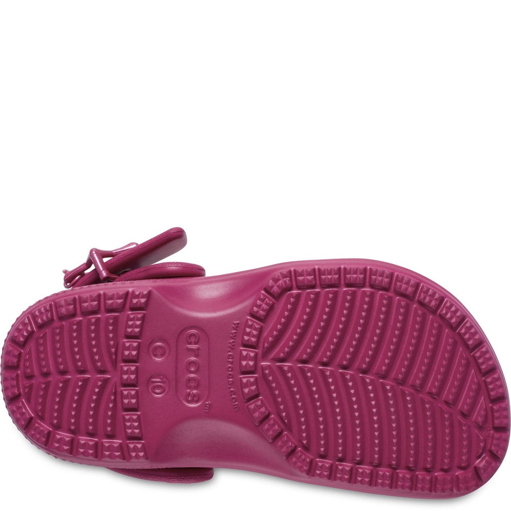 Crocs Toddler Classic Star Buckle Clogs