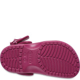 Crocs Toddler Classic Star Buckle Clogs