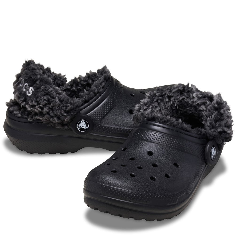 Crocs Toddler Classic Fleece Lined Clogs