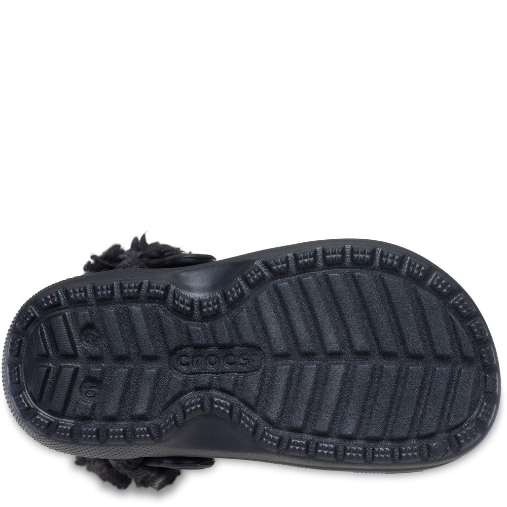 Crocs Toddler Classic Fleece Lined Clogs