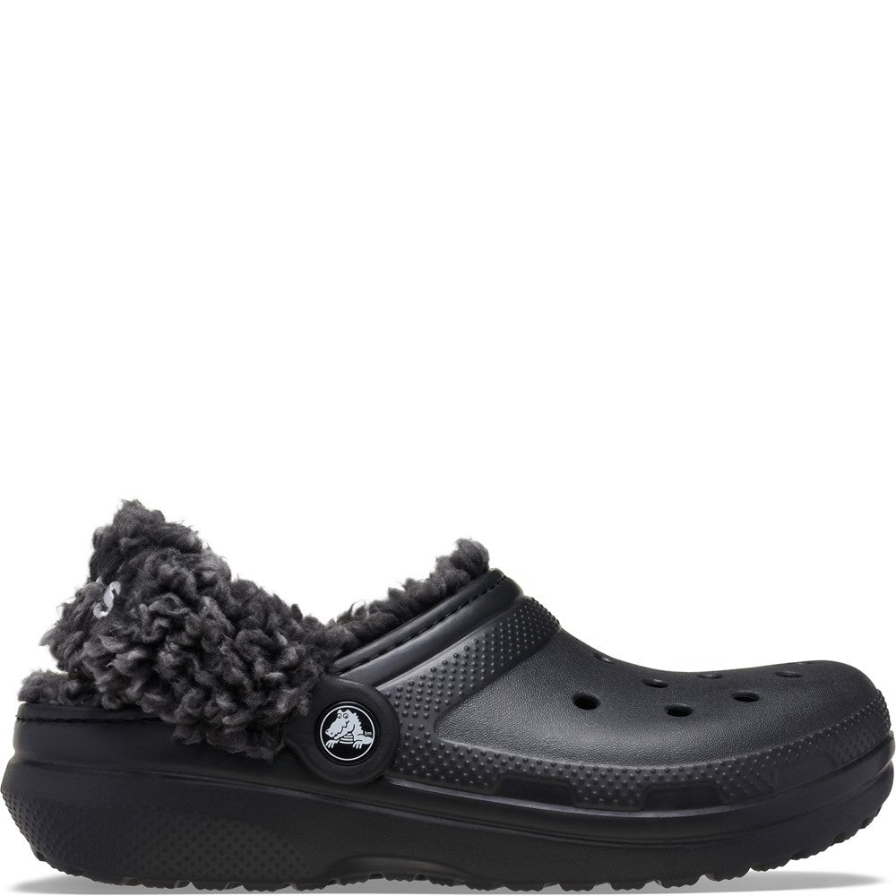 Crocs Toddler Classic Fleece Lined Clogs