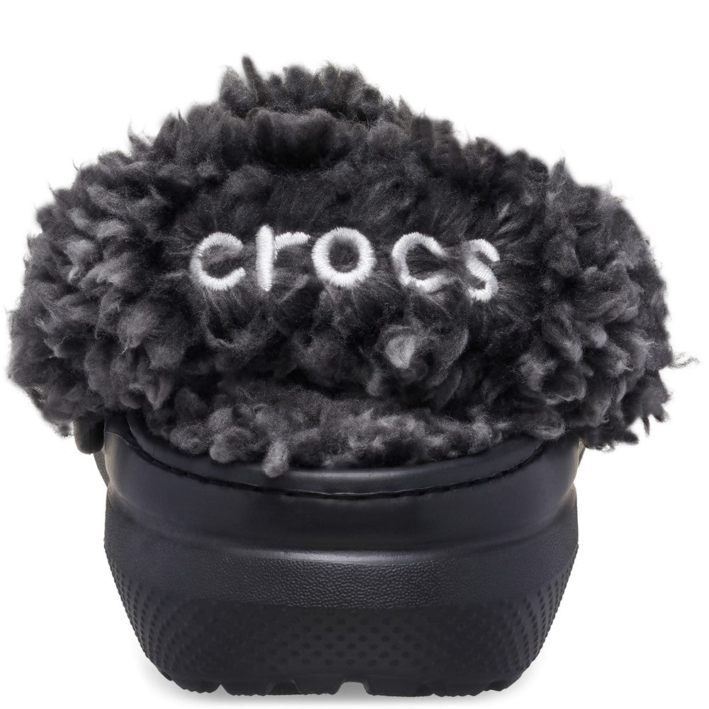 Crocs Kids Classic Fleece Lined Clogs